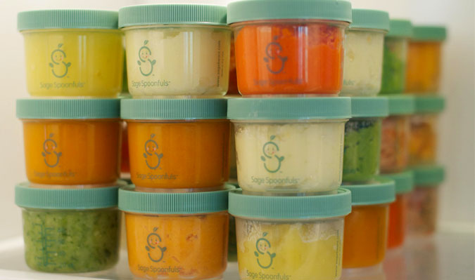 $30 for $60 to Spend on Baby Cookware, Recipe Books, and More from Sage Spoonfuls
