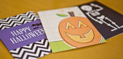 Spook-tacular Paper coterie shesaved.com