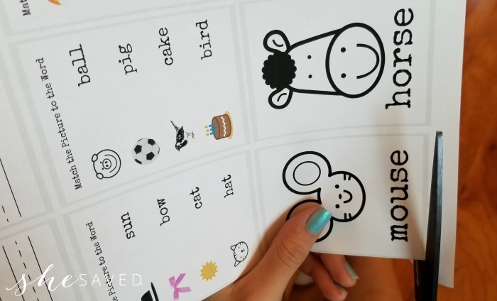 FREE Doll Printable School Worksheets - SheSaved®