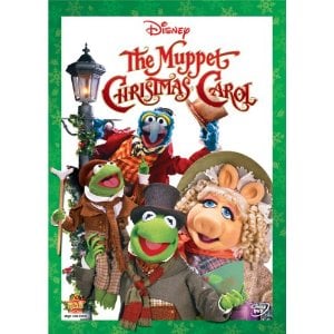 The Muppet Christmas Carol dvd