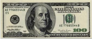 100 bill