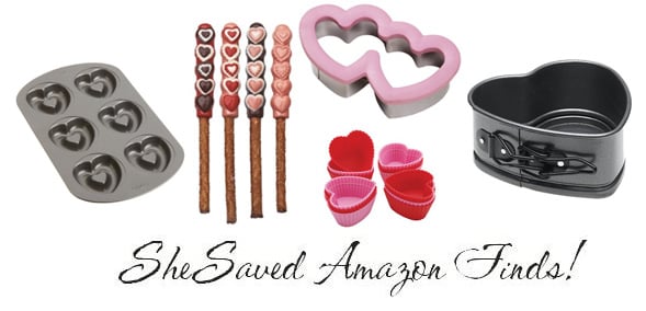 HEART SHAPED KITCHEN BAKING