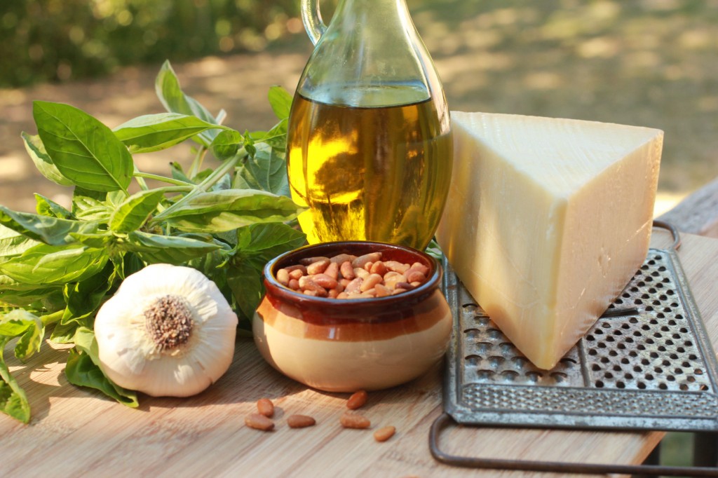 Homemade Pesto Recipe