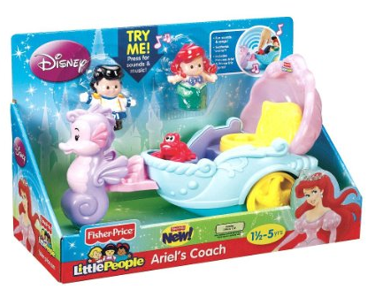 Little People Disney Princess Coach