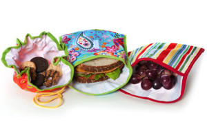 Reusable Lunch, Snack, Produce Bags