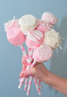 Valentines Day Marshmallow Pops