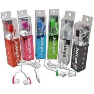 Vibe Juicys Comfort Earbuds