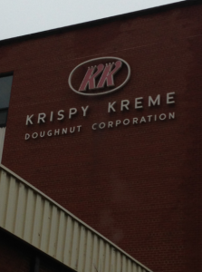 krispy kreme mix factory