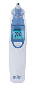 Braun Thermoscan Ear Thermometer