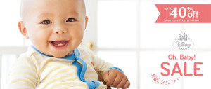 Disney Store Baby Sale