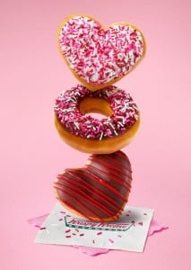 krispy kreme valentines