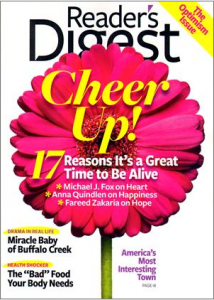 readers digest magazine