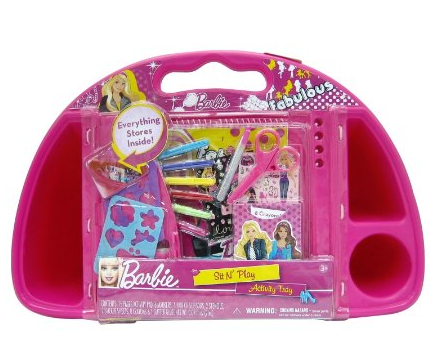 Barbie Sit N Play Tray