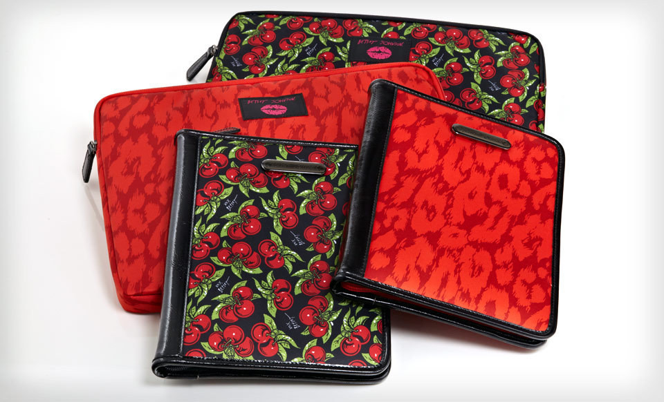 Betsey Johnson Laptop Sleeves
