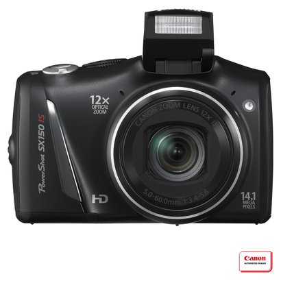 Canon SX150 14.1MP Digital Camera