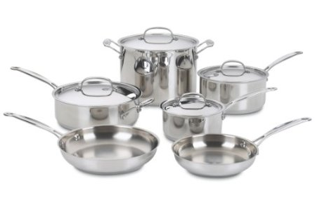 Cuisinart Stainless Cookware Set