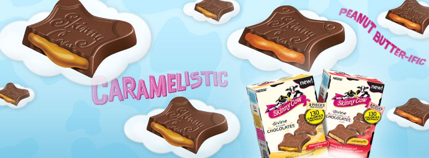 FREE Skinny Cow Divine Filled Chocolate