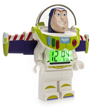 Buzz Lightyear Alarm Clock 