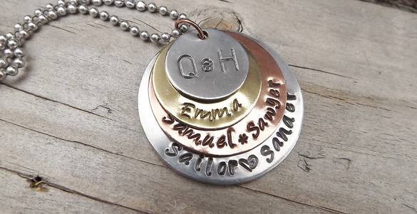 Handstamped Jewelry