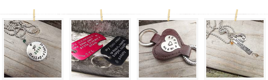 Handstamped Jewelry