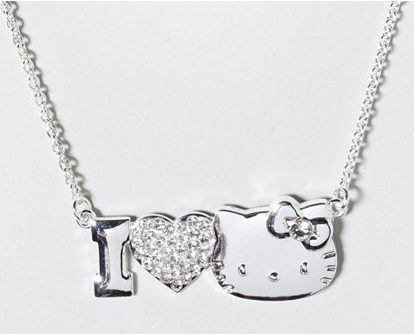 Hello Kitty Necklace