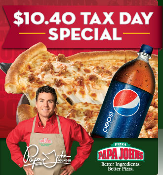 Tax Day Deal