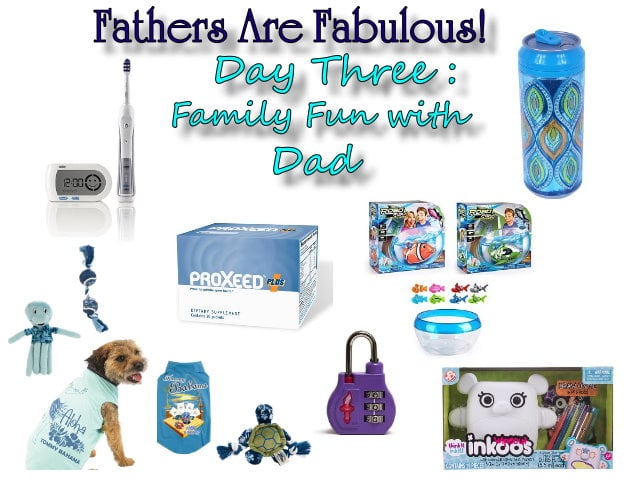 Day Three Fathers Day