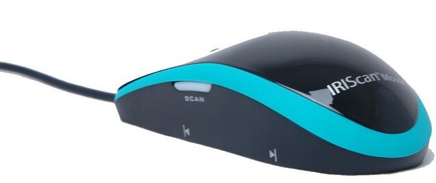iris scan mouse