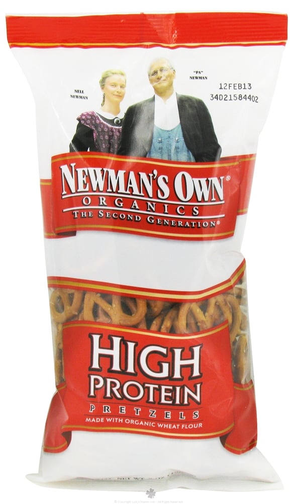 newmans own pretzel
