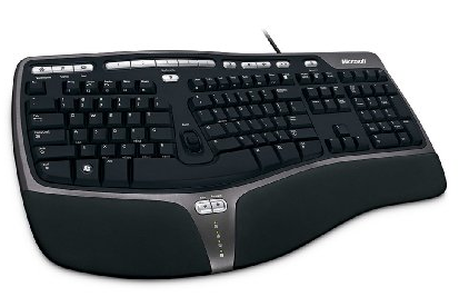Microsoft Ergonomic Keyboard