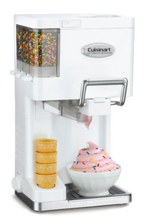 Soft Serve Ice Cream Maker