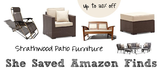Strathwood Patio Furniture Save Up To 30 Shesaved