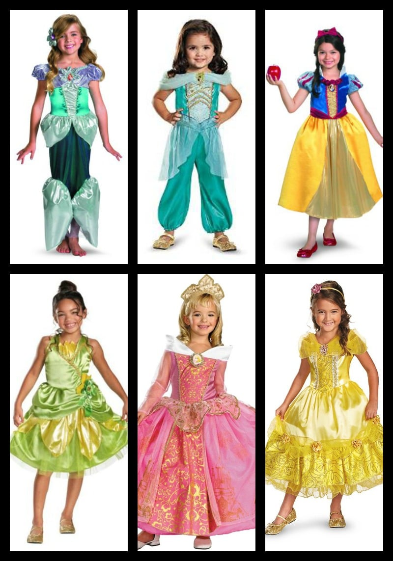 disney princess dresses kids