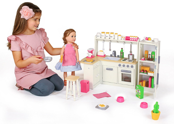 Playtime By Eimmie Collection 18 Inch Doll Furniture Sets 20