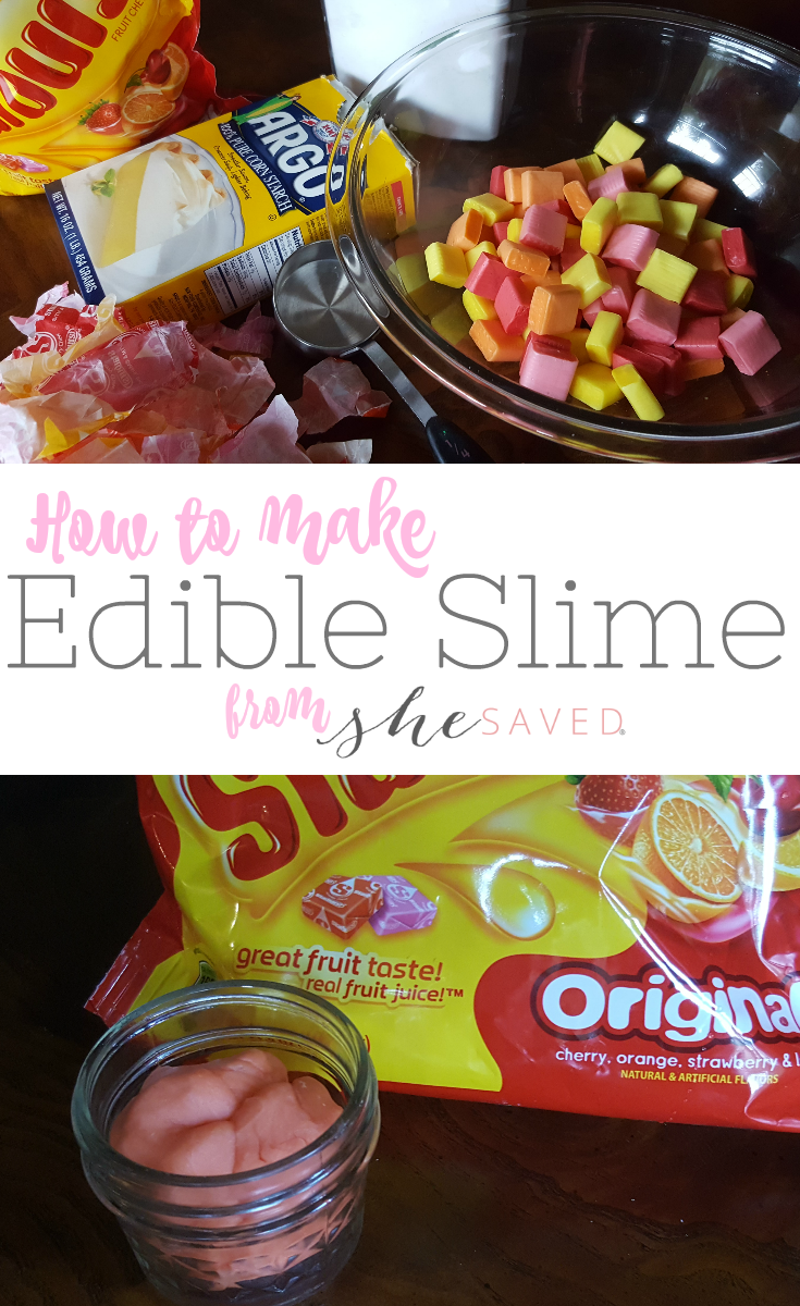 Homemade Edible Slime Recipe (Slime You