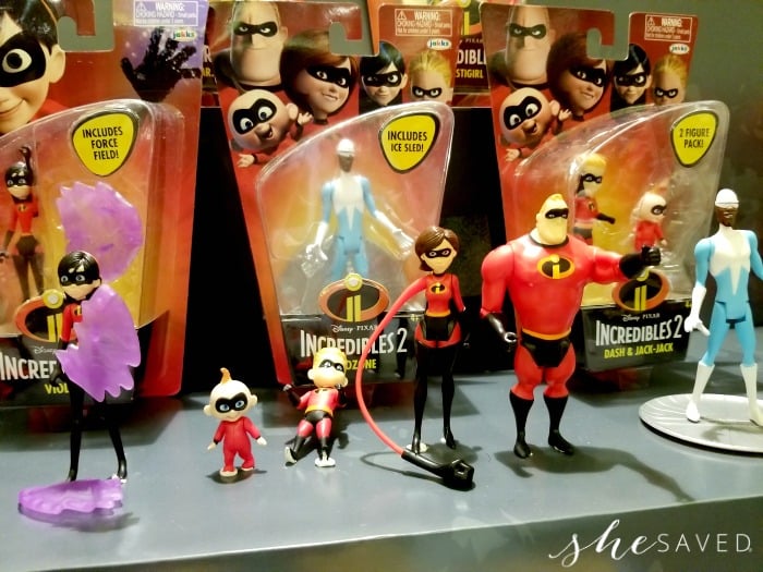 disney pixar incredibles 2 junior supers hydroliner with 4 figures