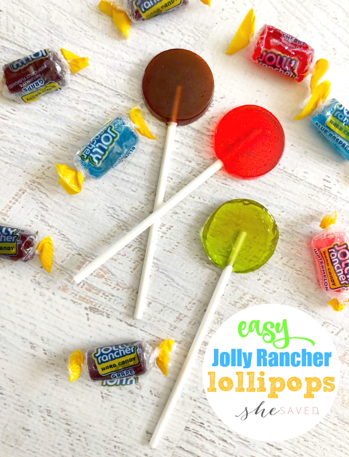 how to make homemade jolly rancher lollipops