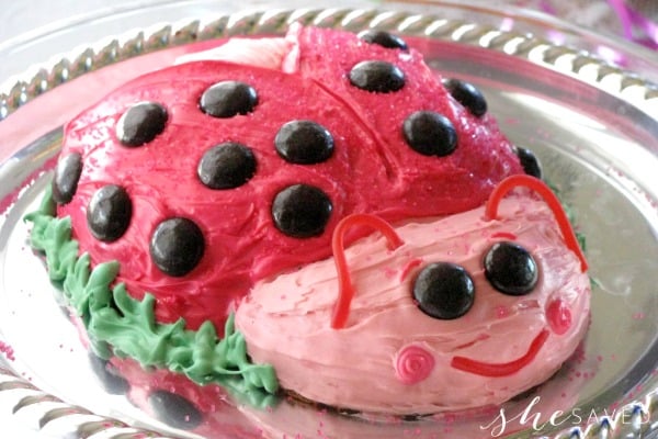 ladybug cake