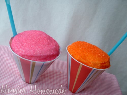 Guest Post: Snow Cone Cupcakes