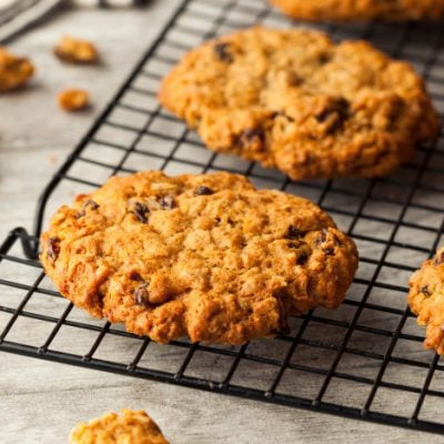The BEST Oatmeal Raisin Cookie Recipe