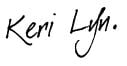 Keri Lyn Signature