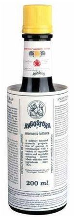 angostura aromatic bitters makes for an flavorful (and easy!) salad dressing!