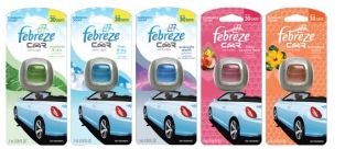 Winner, Winner, WINesday #6: Febreze Car Vent Clips Prize Package Giveaway!
