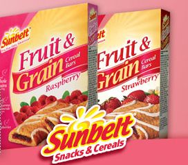 Sunbelt Family Pack Fruit and Grain Bars Printable Coupon - SheSaved®