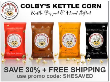 Winner, Winner, WINesday #4: Colby’s Kettle Corn Product Review and Giveaway!!