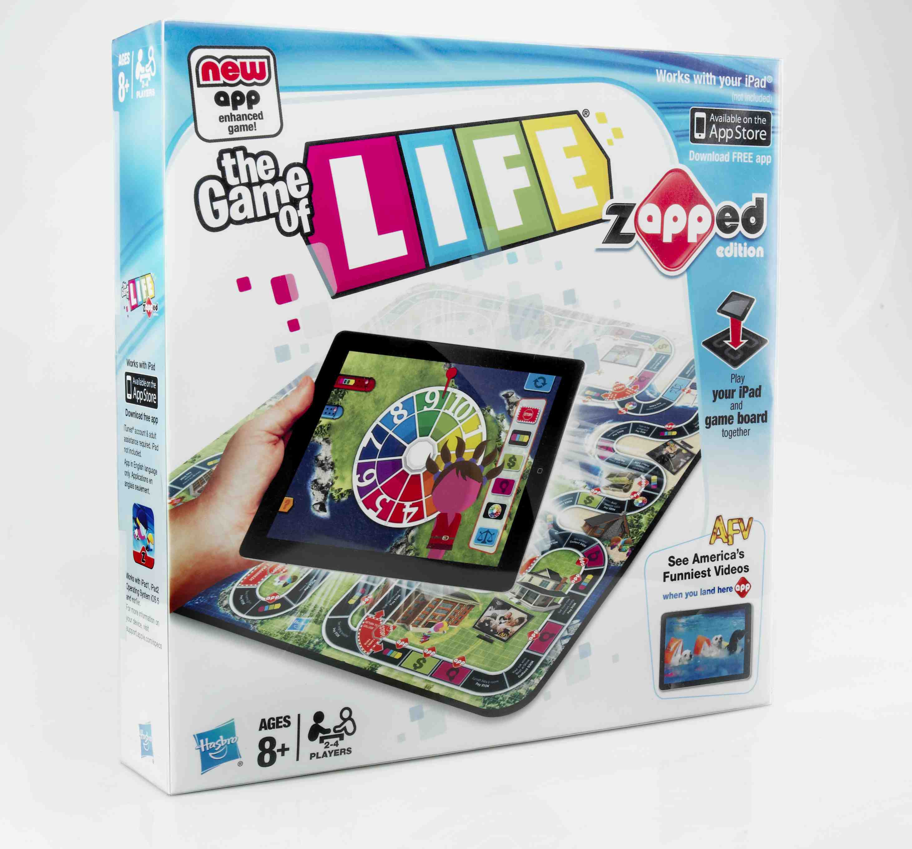 Winner, Winner, WINesday #3: The Game of Life: zAPPed Edition for iPad Review and Giveaway!!