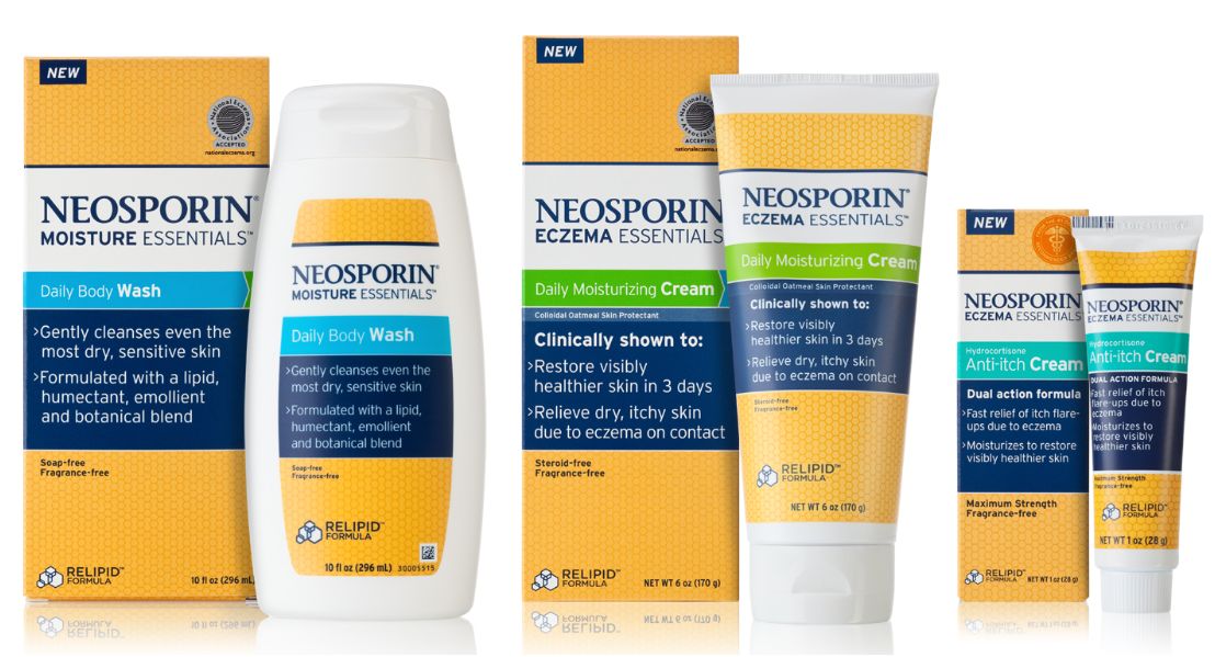 Winner, Winner, WINesday #1: NEOSPORIN® Essentials™ Review & Gift Package Giveaway!