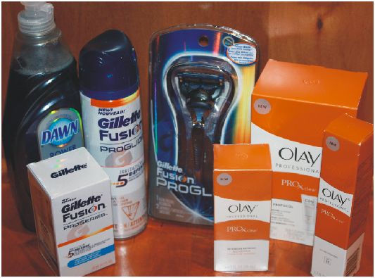 Winner, Winner, WINesday #4: P&G Have You Tried This Yet? Review and P&G Gift Package Giveaway!
