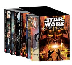 Winner, Winner, WINesday #2: Scholastic Star Wars Boxed Set: Episodes I-VIk Review and Giveaway!