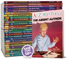 Winner, Winner, WINesday #1: A to Z Mysteries Complete 26-Book Set Review and Giveaway!